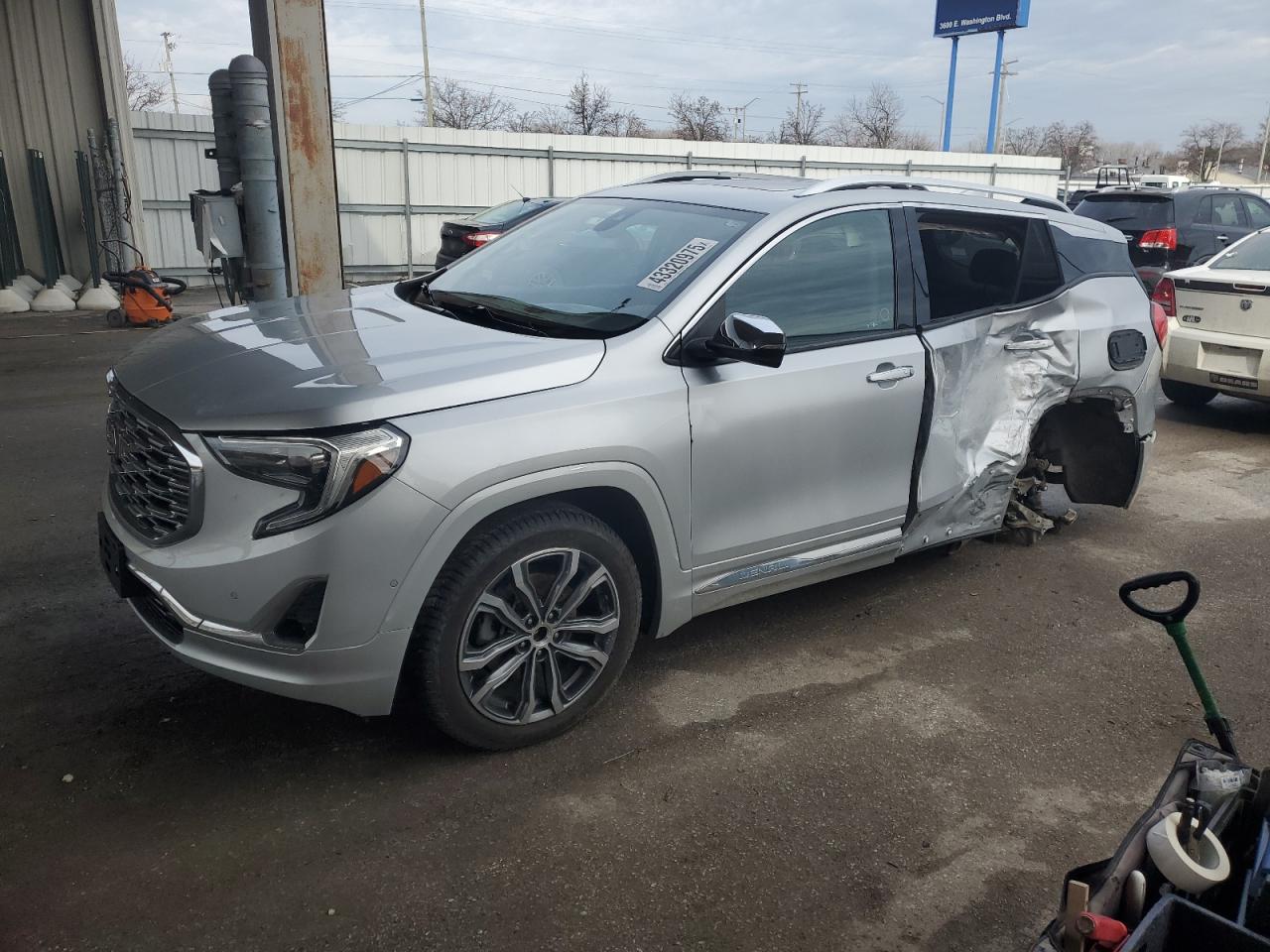 GMC TERRAIN DE 2018