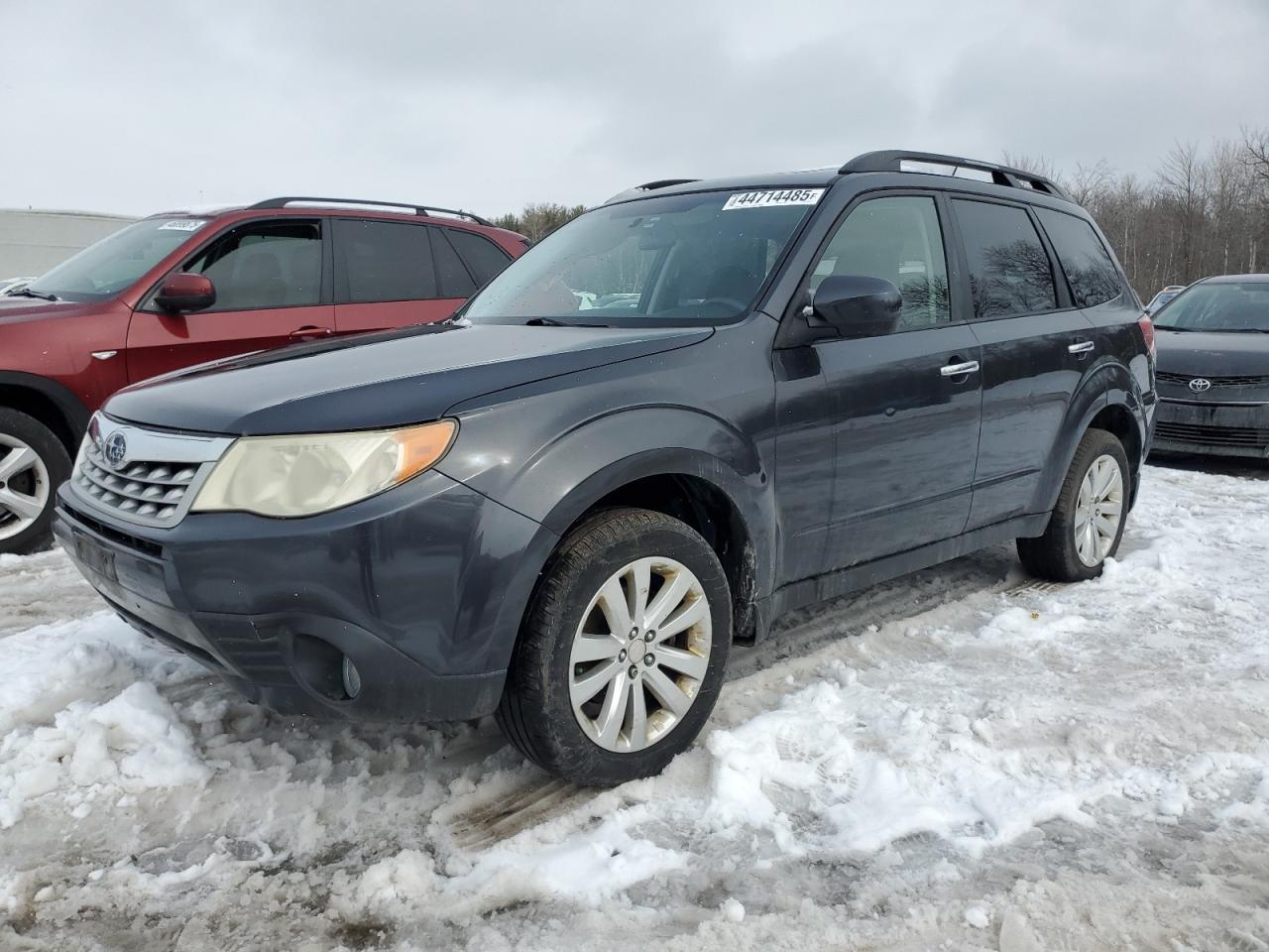 SUBARU FORESTER 2 2011