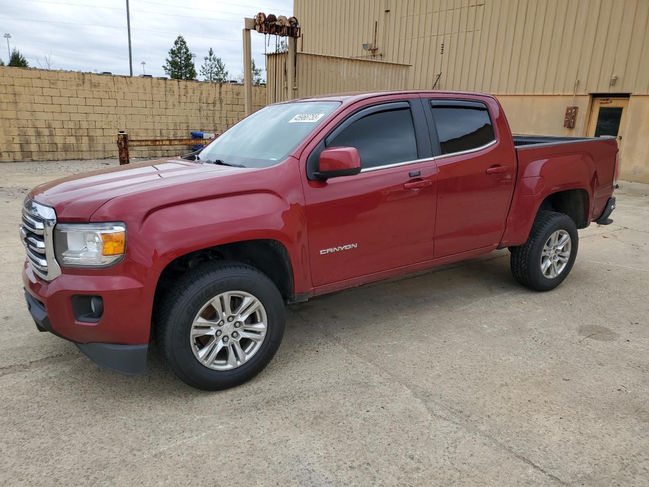 GMC CANYON SLE 2019