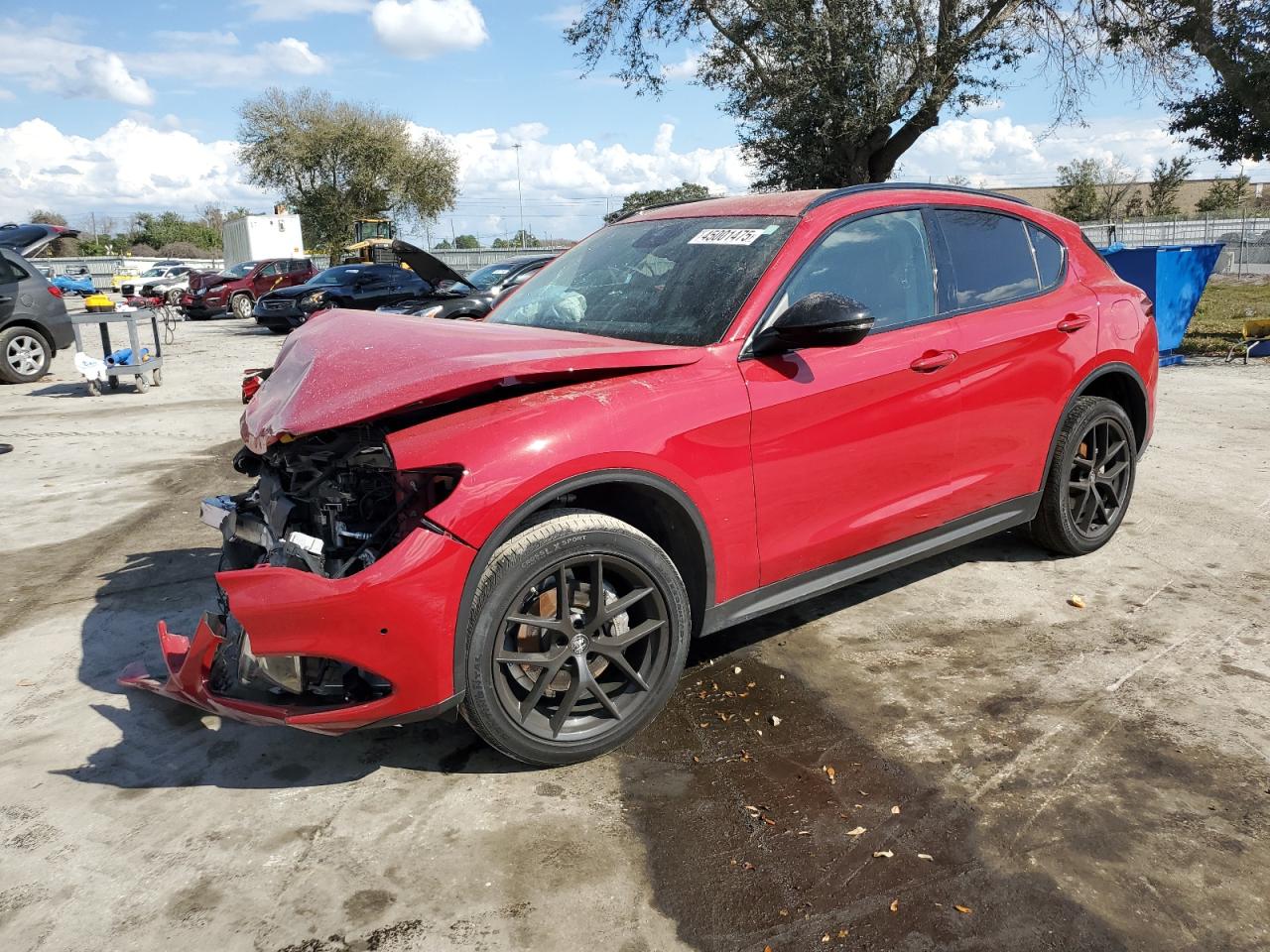 ALFA ROMEO STELVIO SP 2021