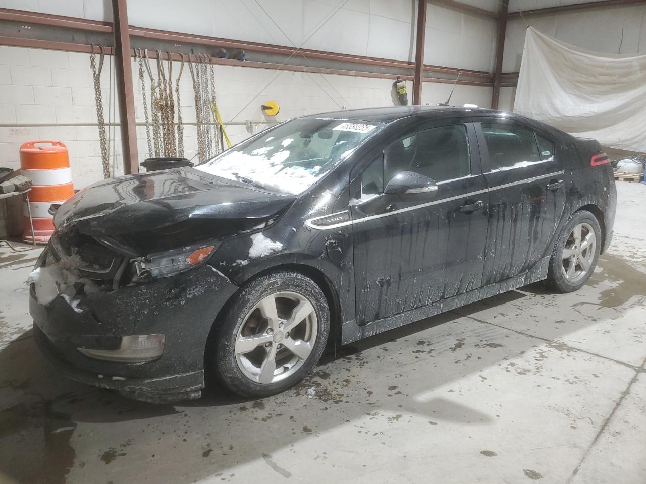 CHEVROLET VOLT 2012