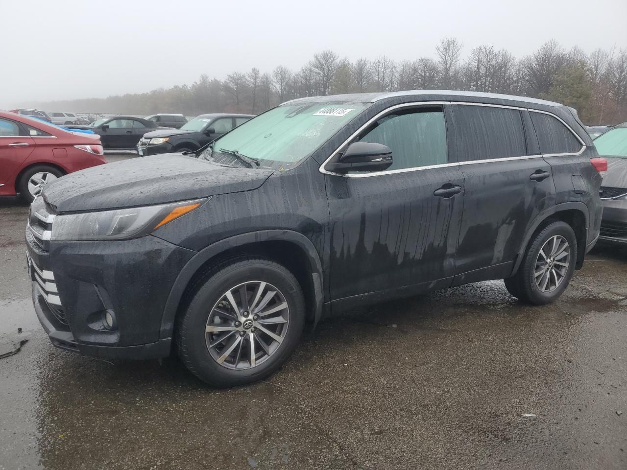TOYOTA HIGHLANDER 2018
