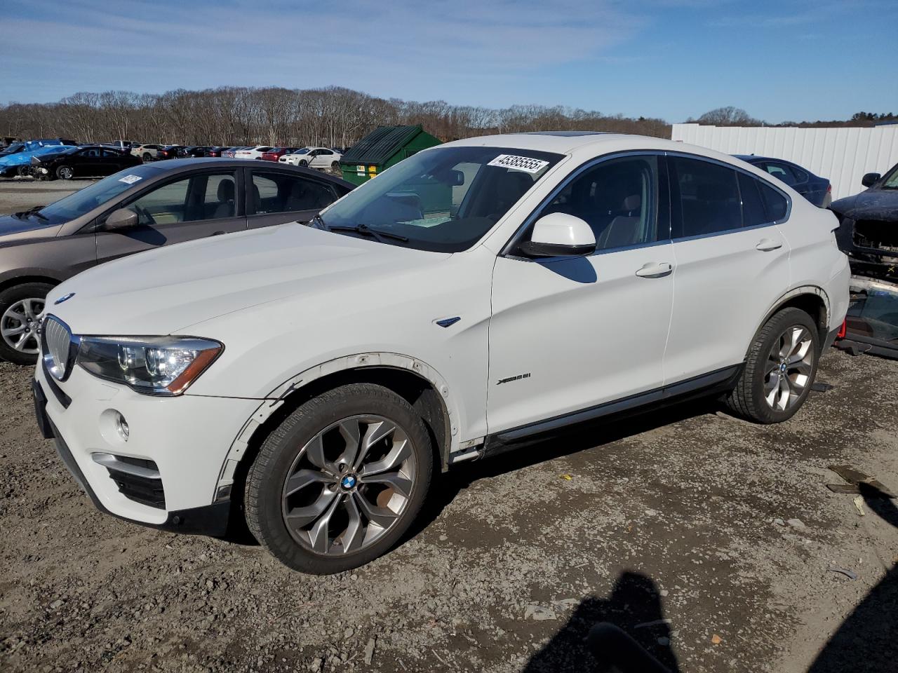 BMW X4 XDRIVE2 2016