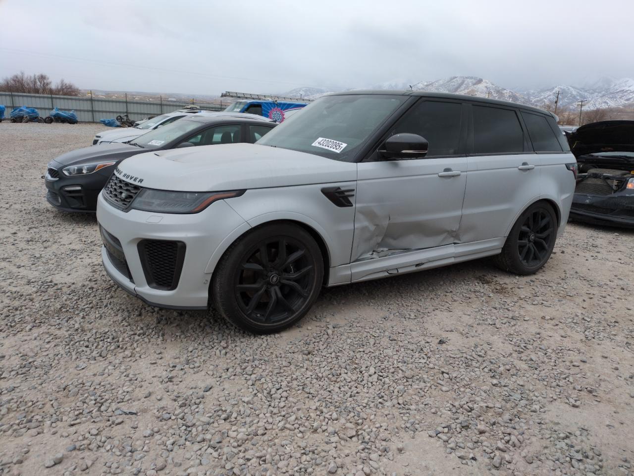 LAND ROVER RANGE ROVE 2022