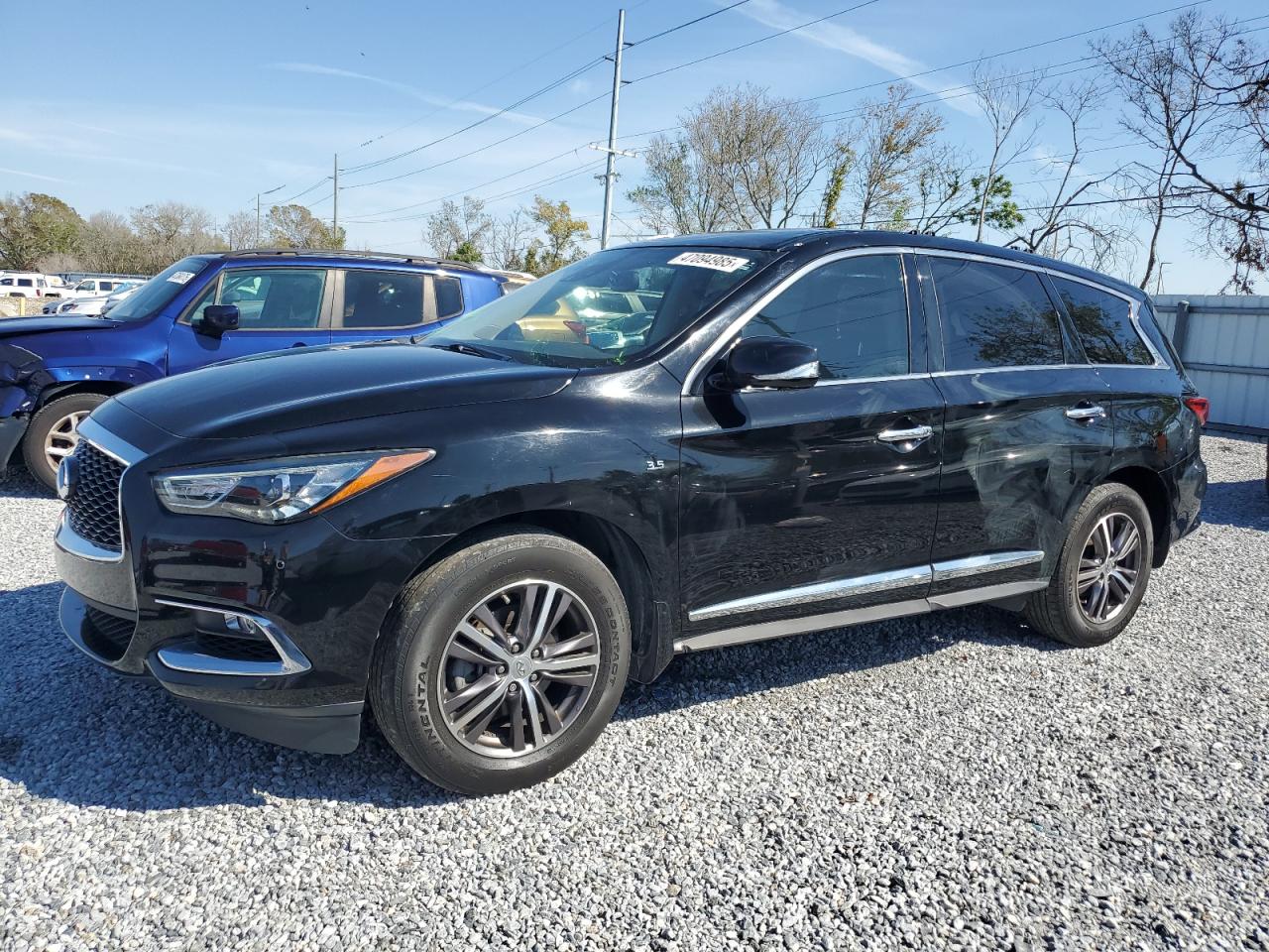 INFINITI QX60 LUXE 2019