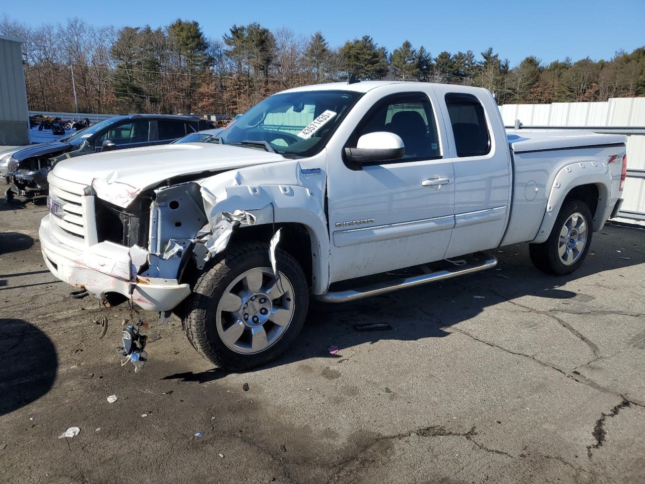GMC SIERRA K15 2011