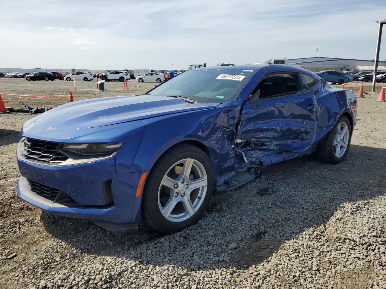 CHEVROLET CAMARO LS 2021