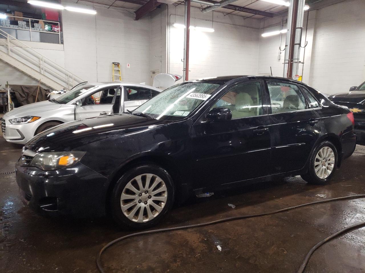 SUBARU IMPREZA 2. 2011