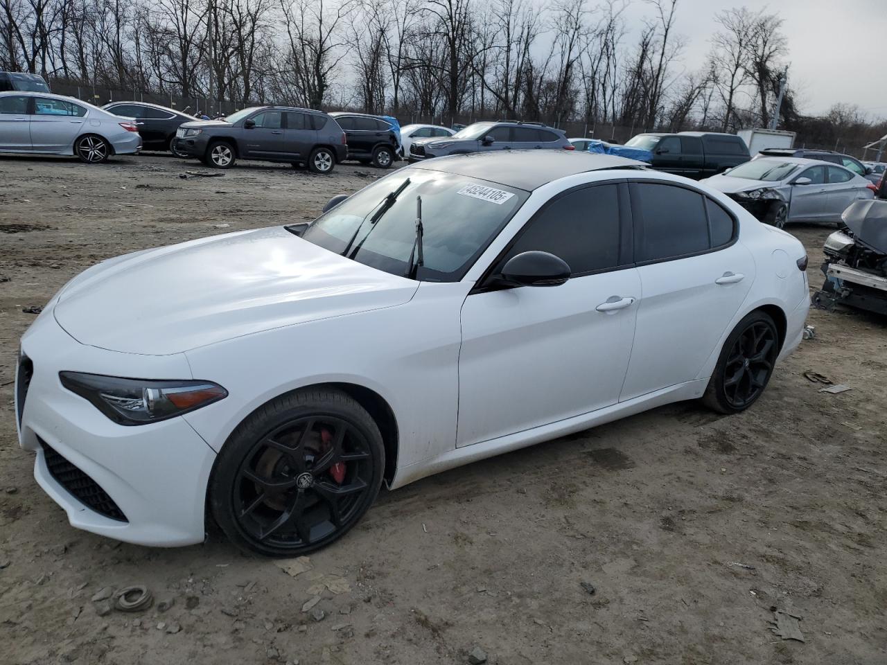 ALFA ROMEO GIULIA 2020