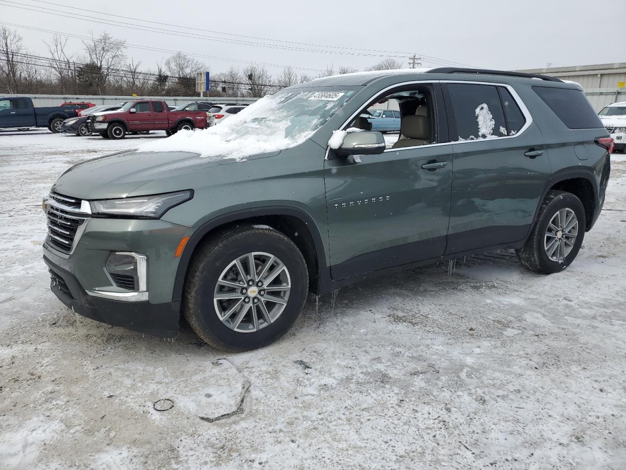 CHEVROLET TRAVERSE L 2022