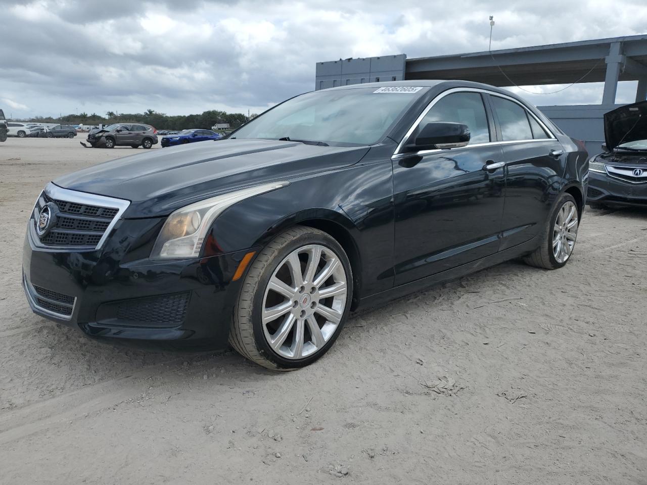 CADILLAC ATS LUXURY 2014
