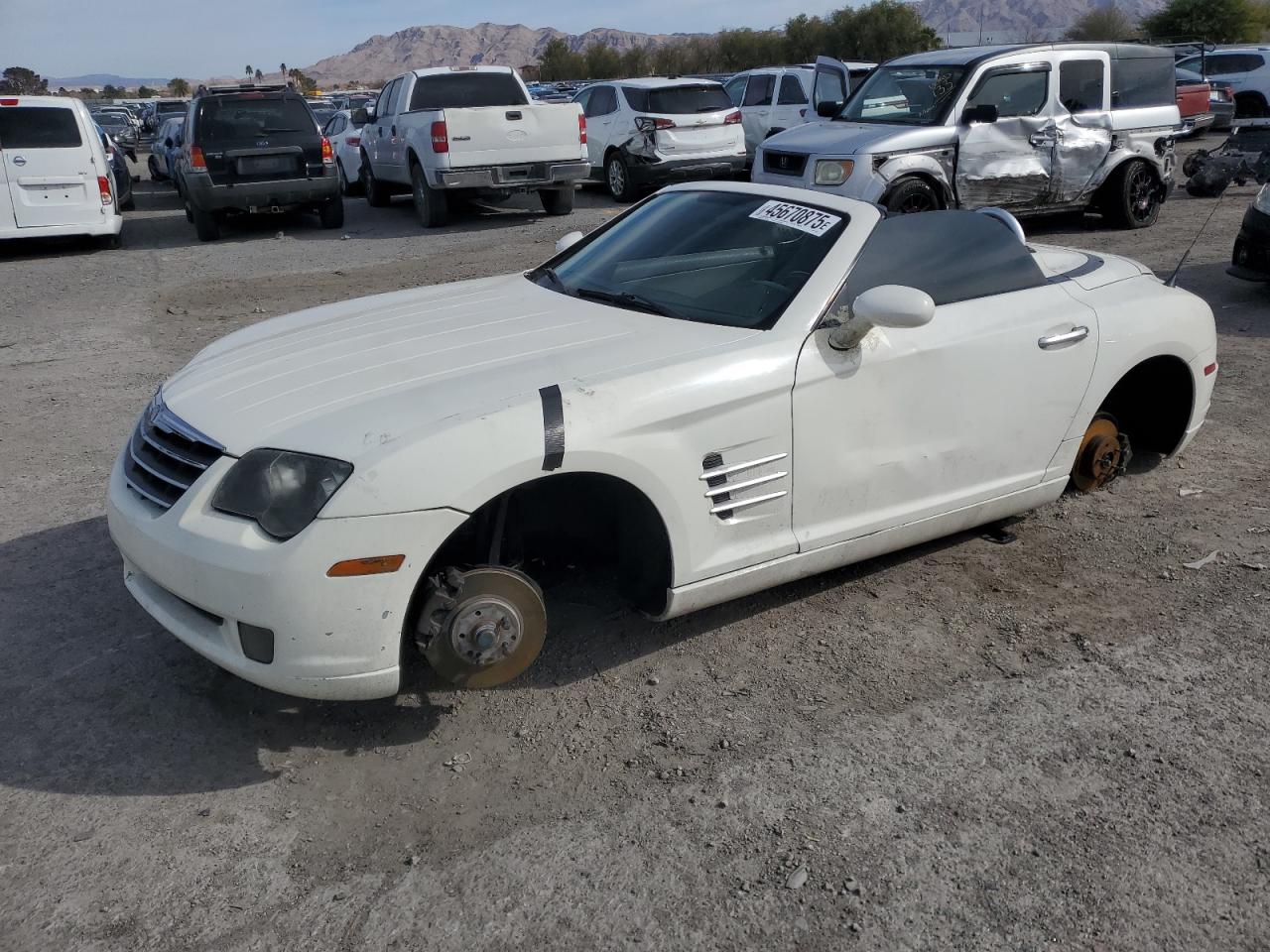 CHRYSLER CROSSFIRE 2005