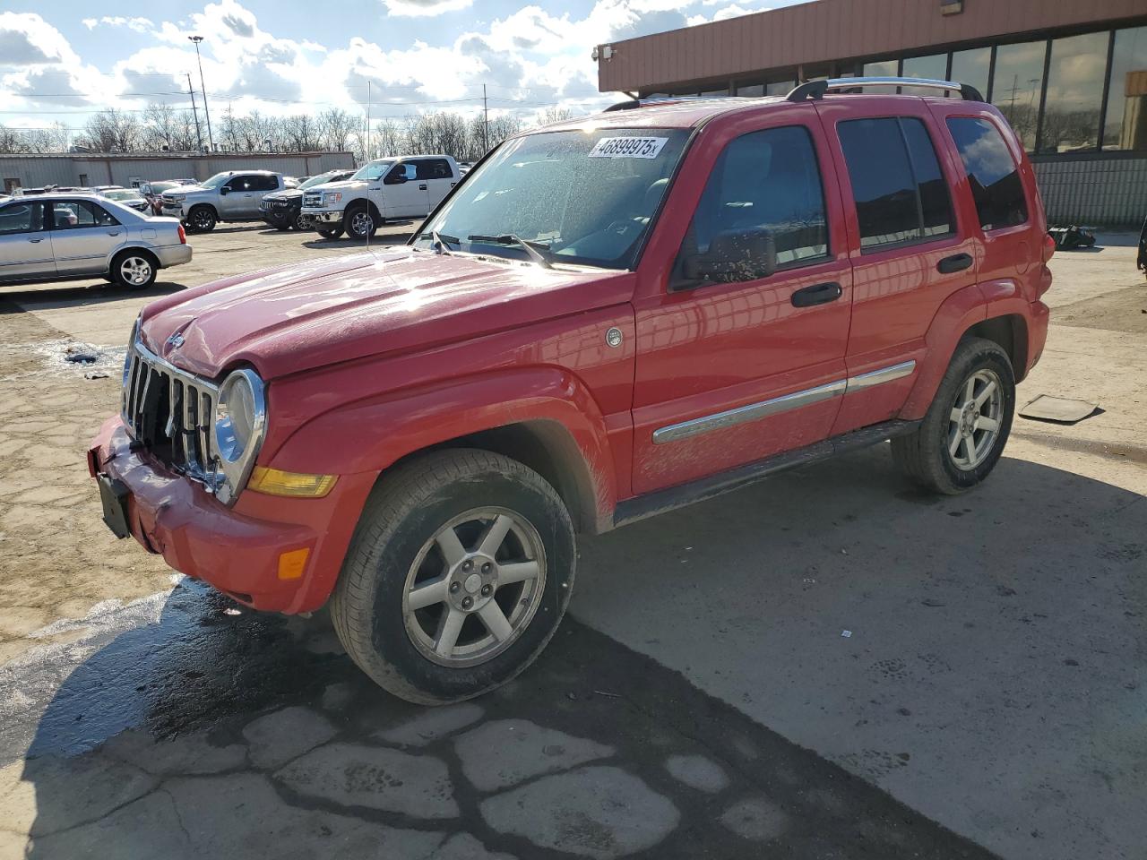 JEEP LIBERTY LI 2005