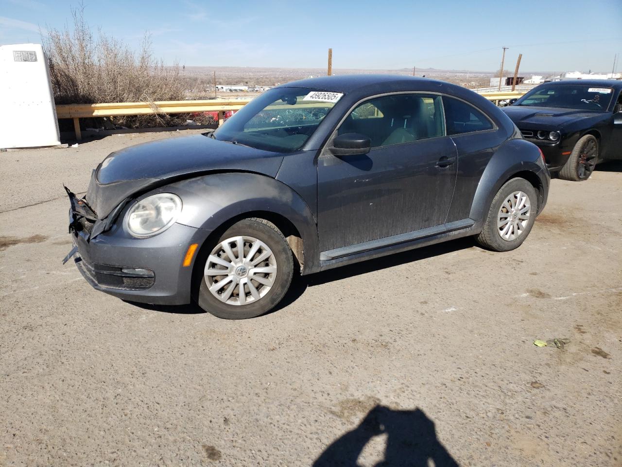 VOLKSWAGEN BEETLE 2012