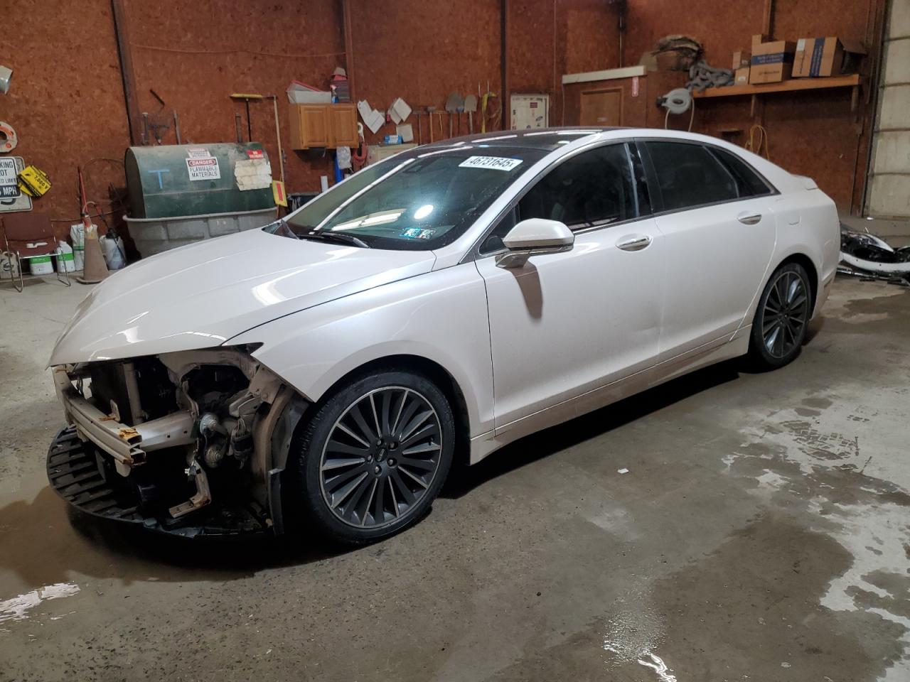 LINCOLN MKZ HYBRID 2016