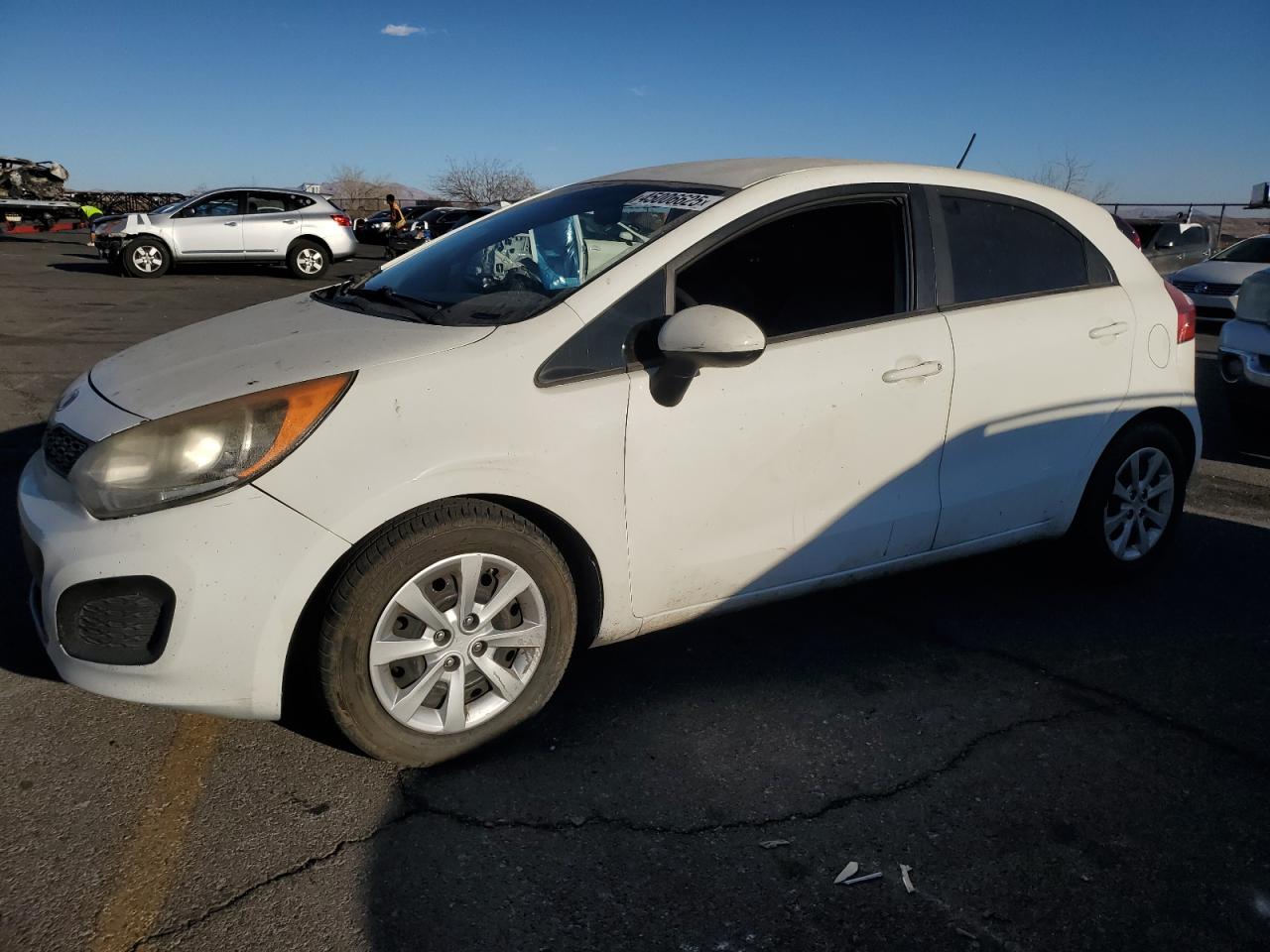 KIA RIO LX 2014