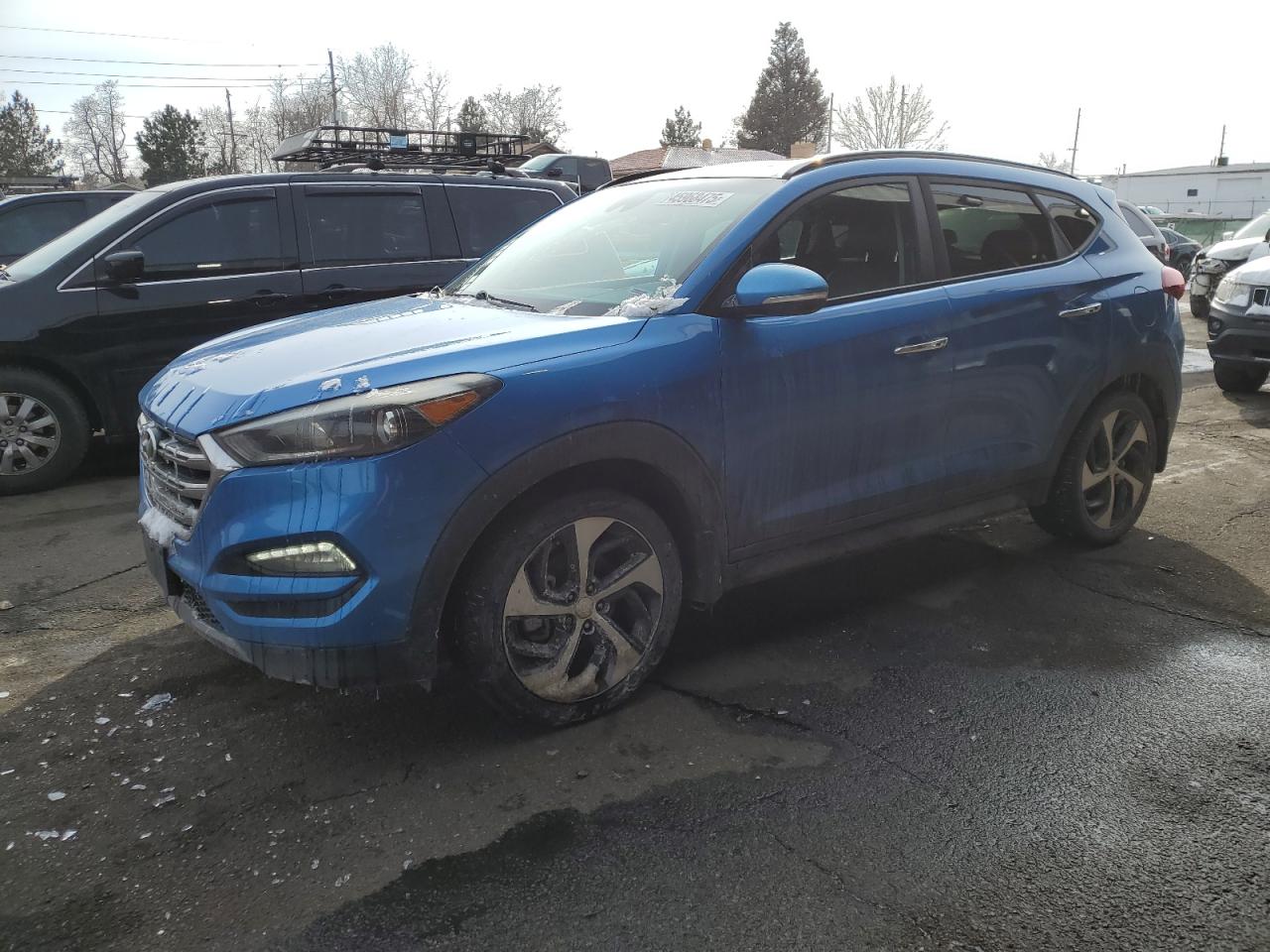 HYUNDAI TUCSON LIM 2016