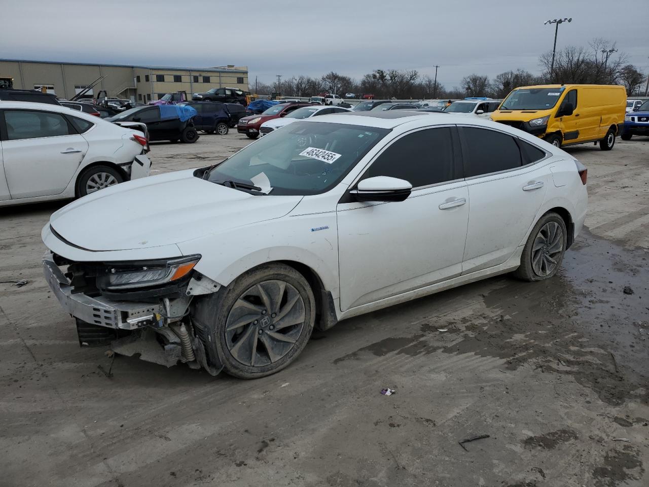 HONDA INSIGHT TO 2019