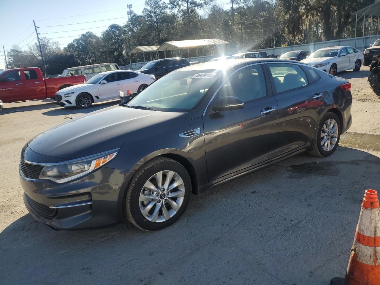 KIA OPTIMA LX 2017