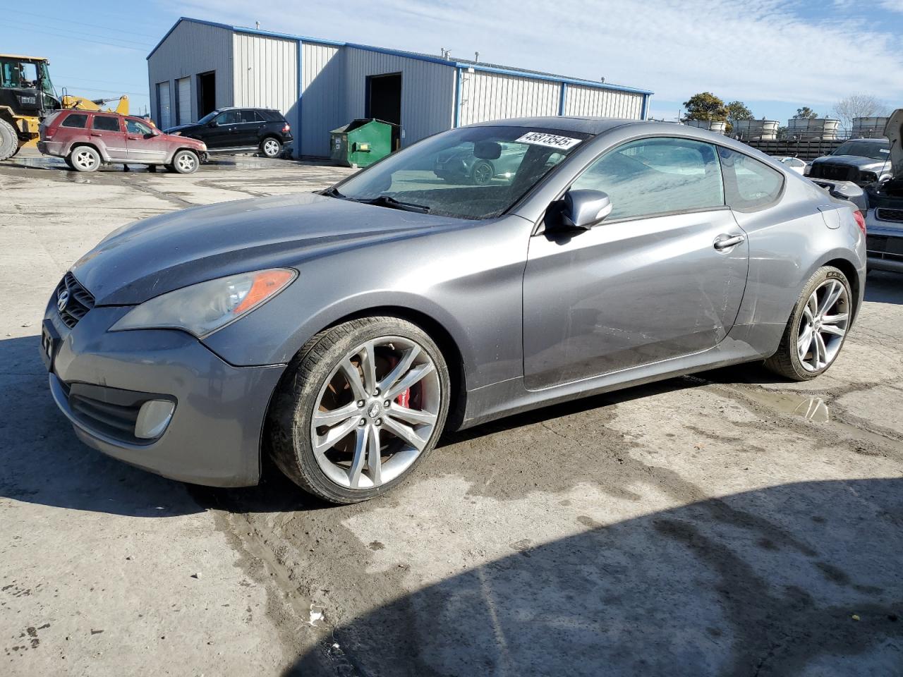 HYUNDAI GENESIS CO 2011