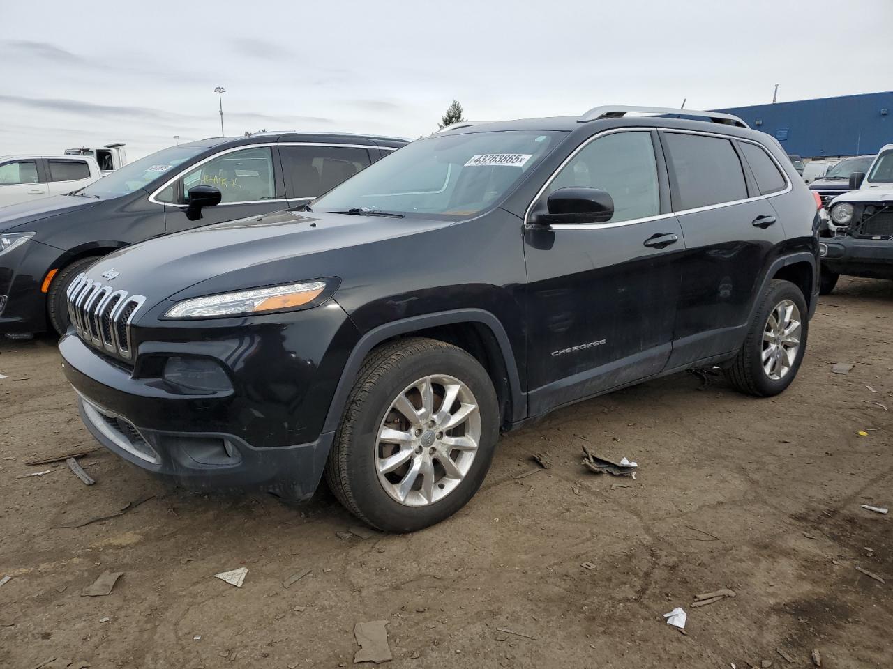 JEEP CHEROKEE L 2015