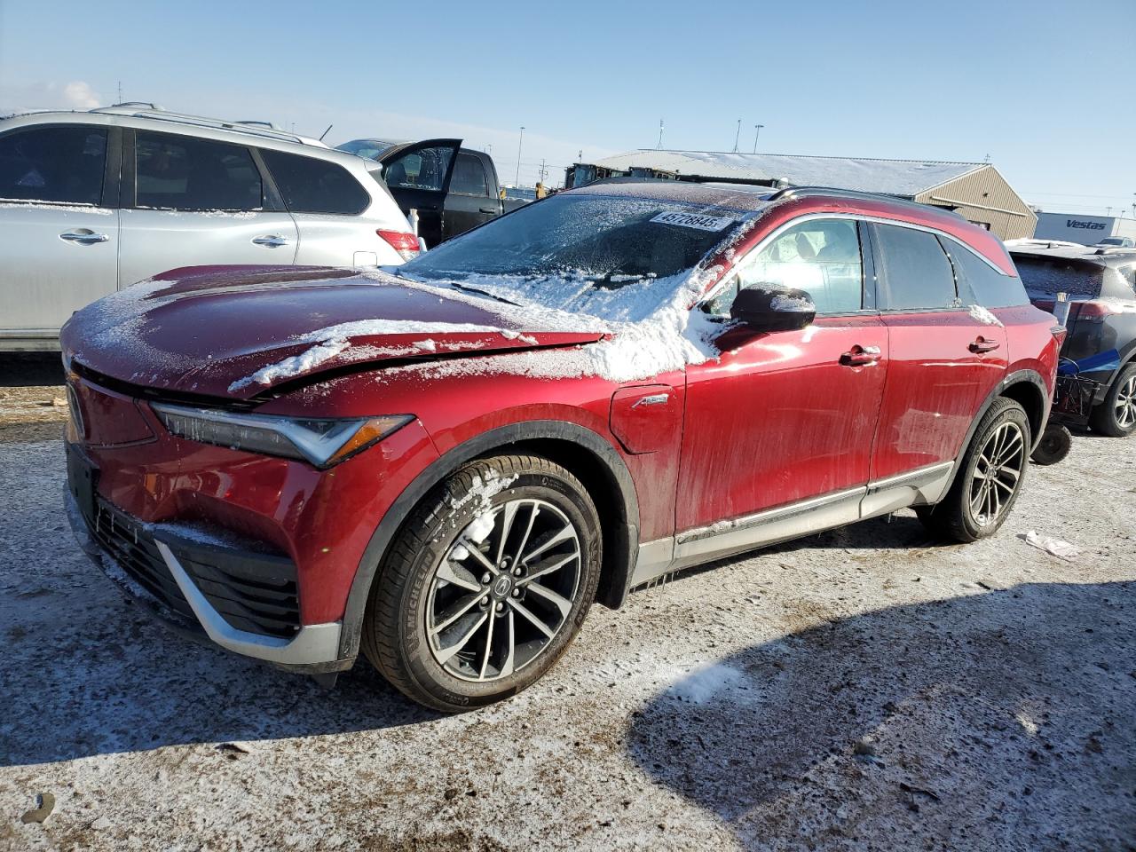 ACURA ZDX A-SPEC 2024