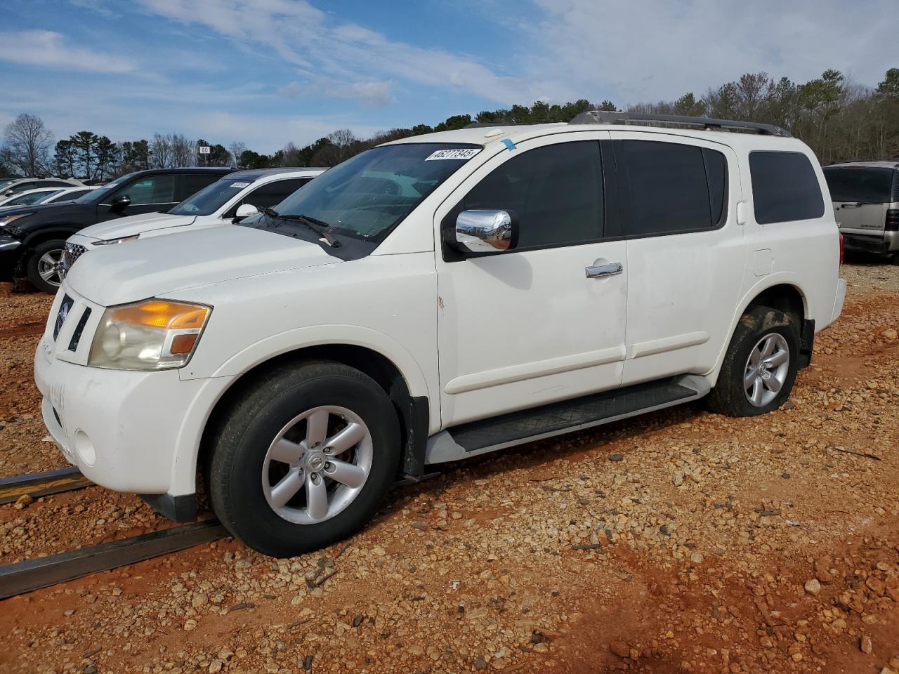 NISSAN ARMADA SV 2011