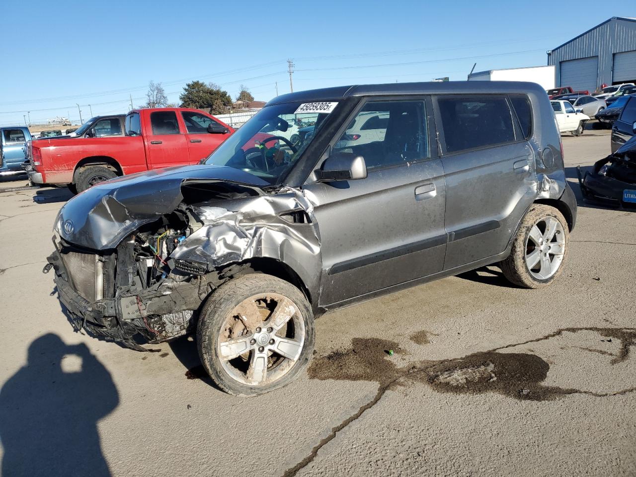 KIA SOUL + 2010
