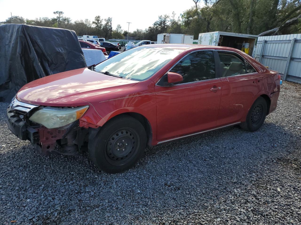 TOYOTA CAMRY L 2013