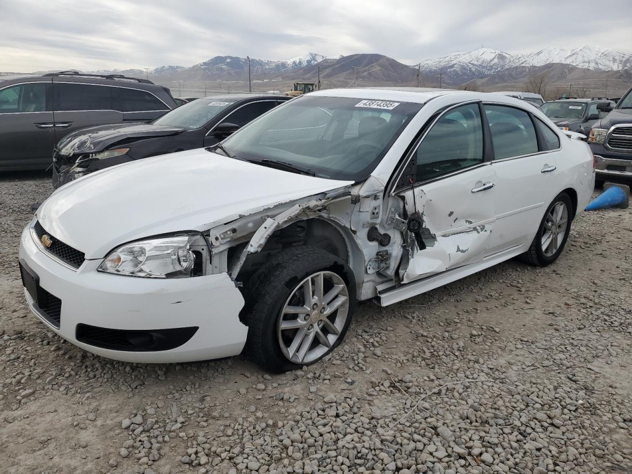 CHEVROLET IMPALA LIM 2016