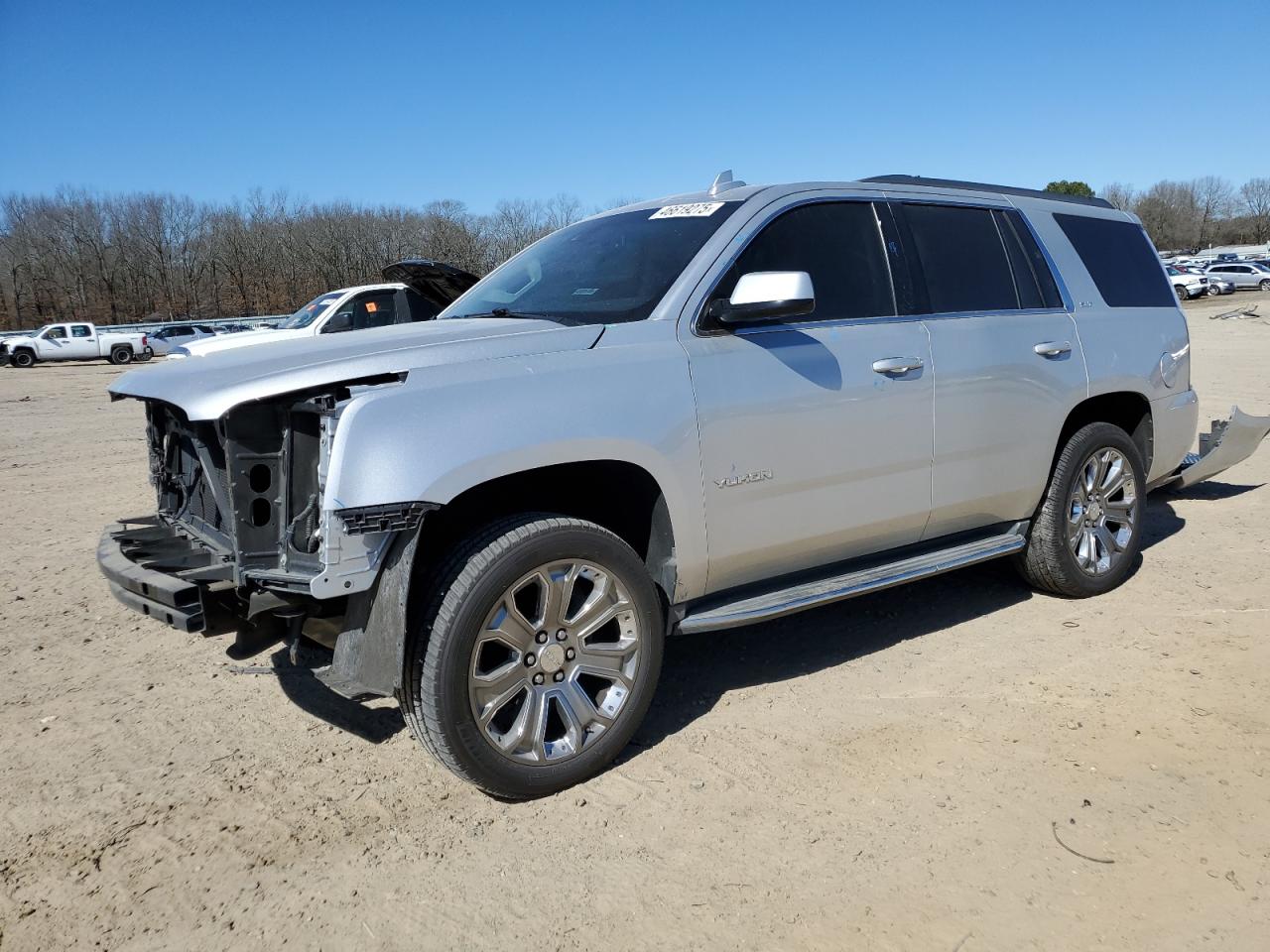GMC YUKON SLT 2015