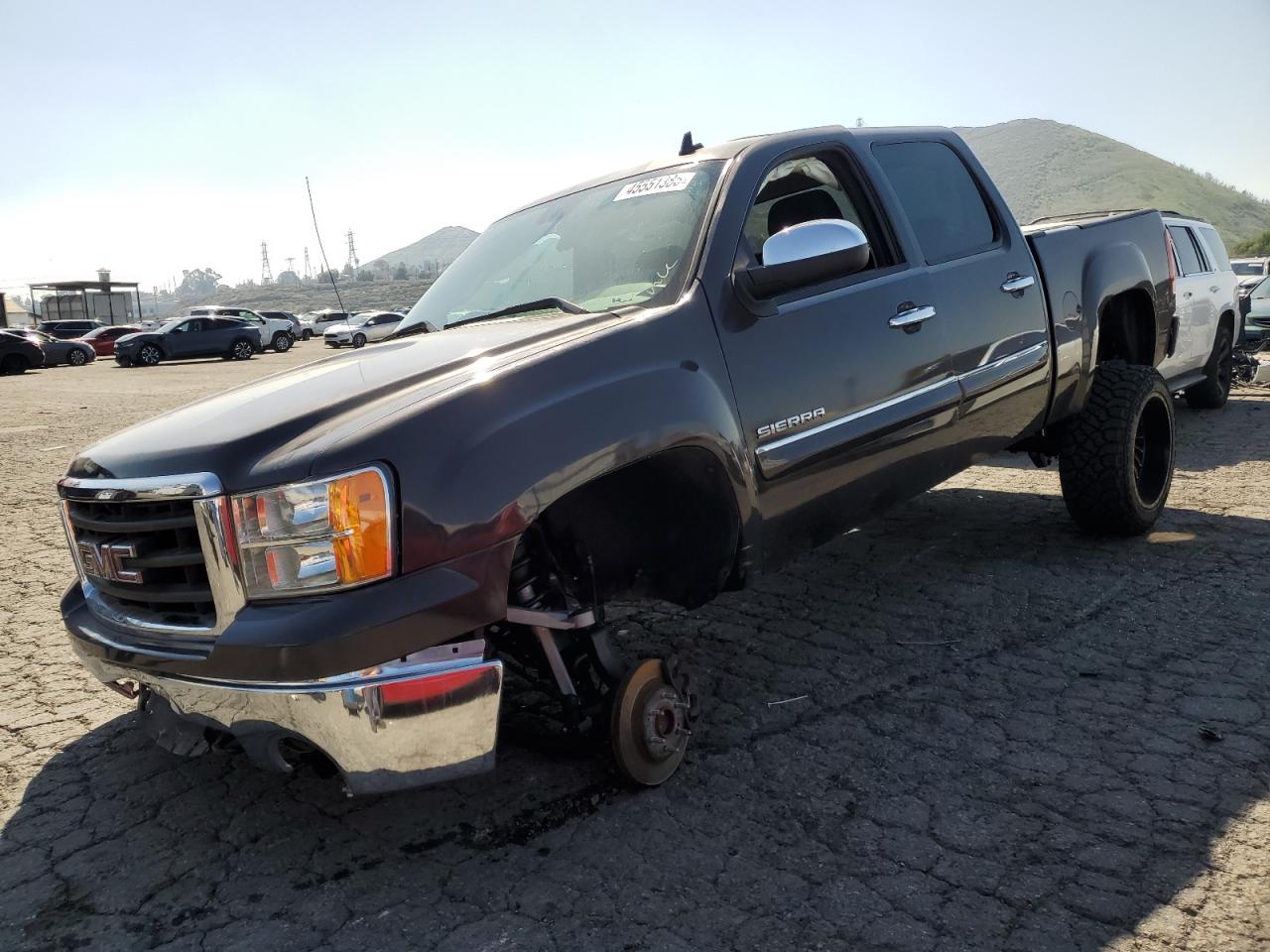 GMC SIERRA C15 2011
