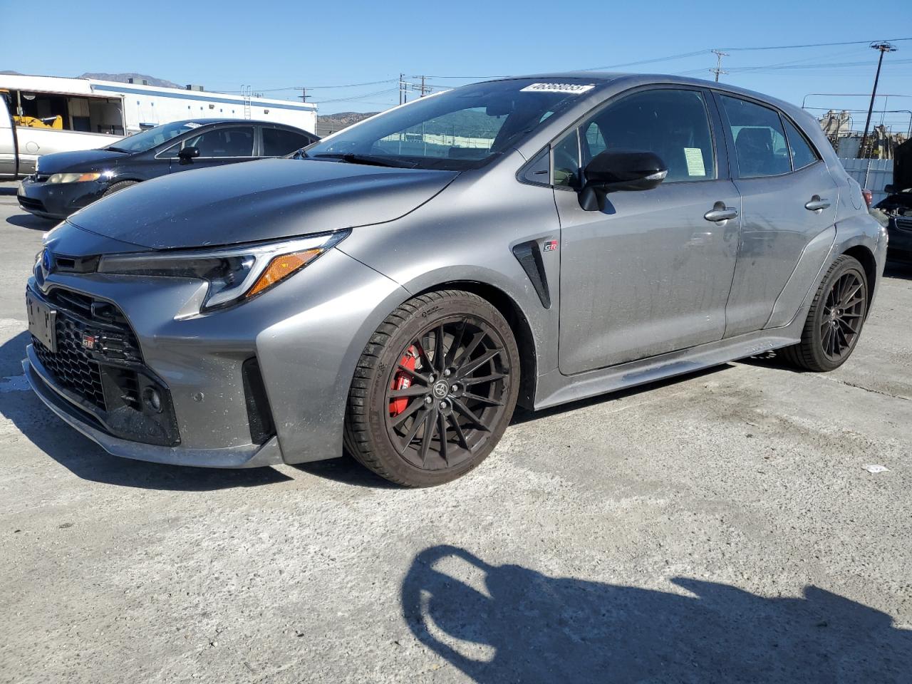 TOYOTA GR COROLLA 2024