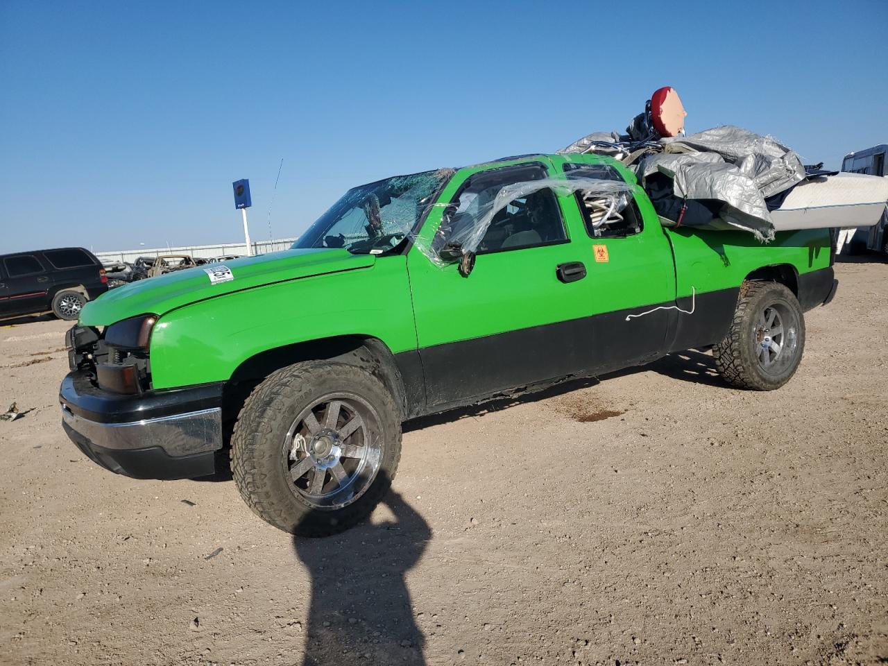 CHEVROLET SILVERADO 2007