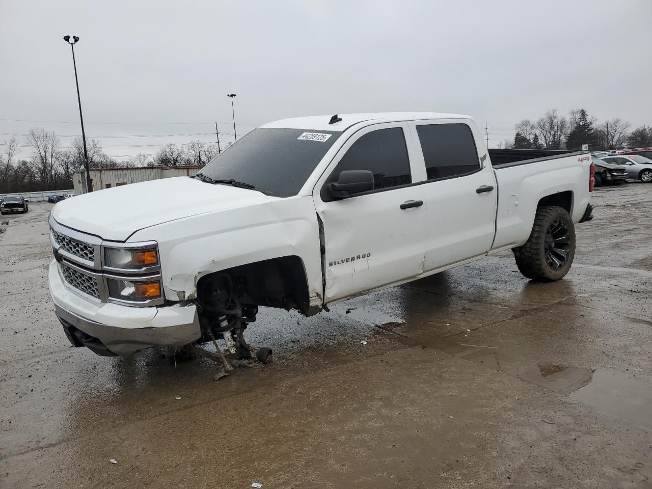 CHEVROLET SILVERADO 2014