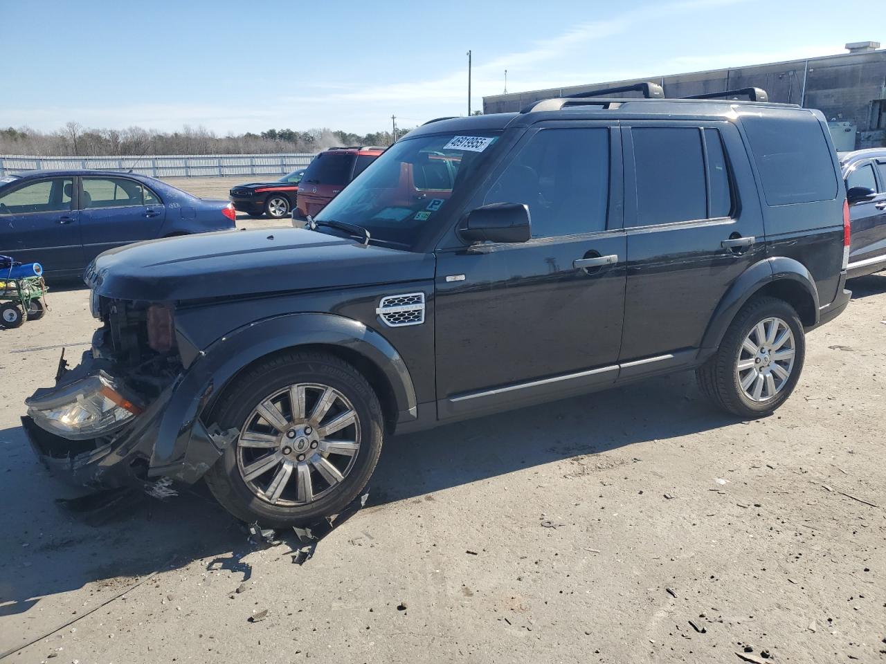 LAND ROVER LR4 HSE 2013