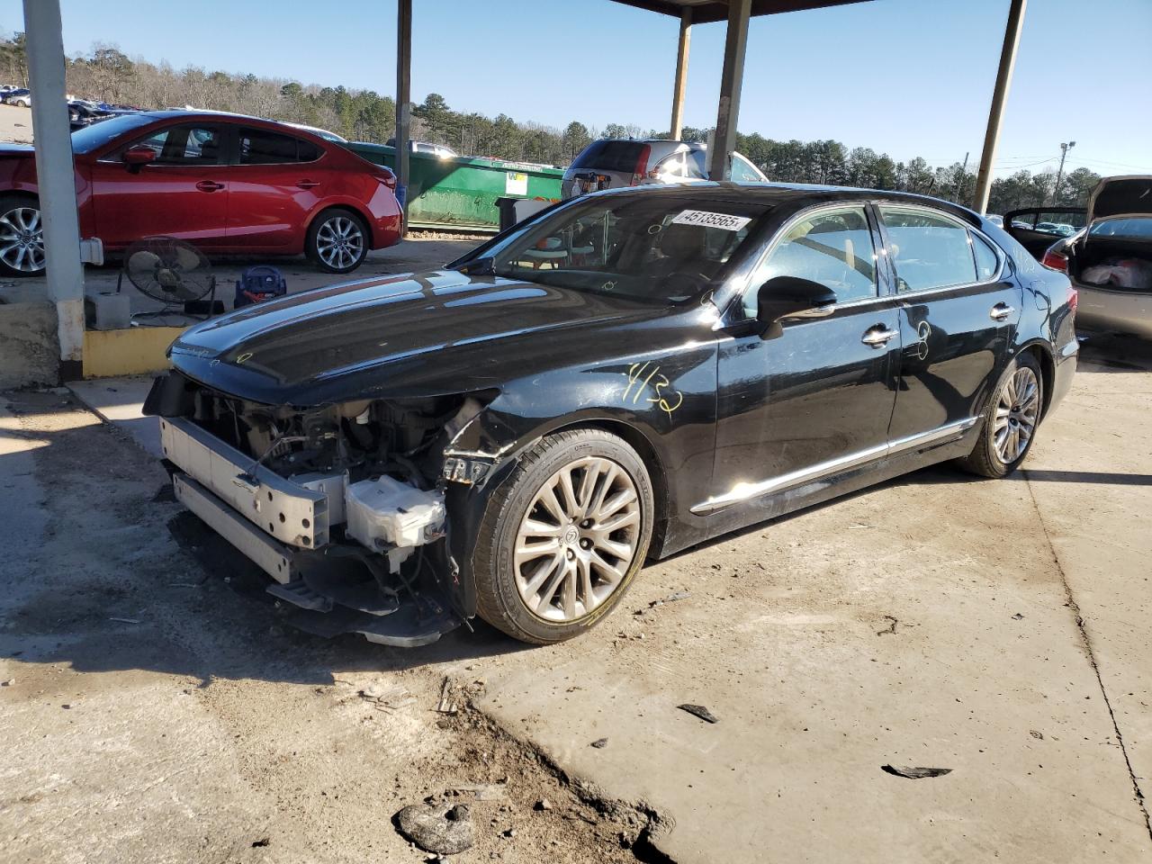 LEXUS LS 2015