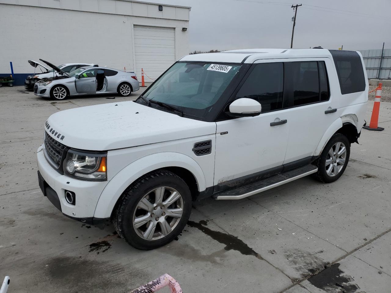 LAND ROVER LR4 HSE 2016