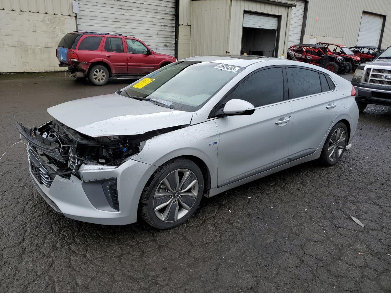 HYUNDAI IONIQ LIMI 2018