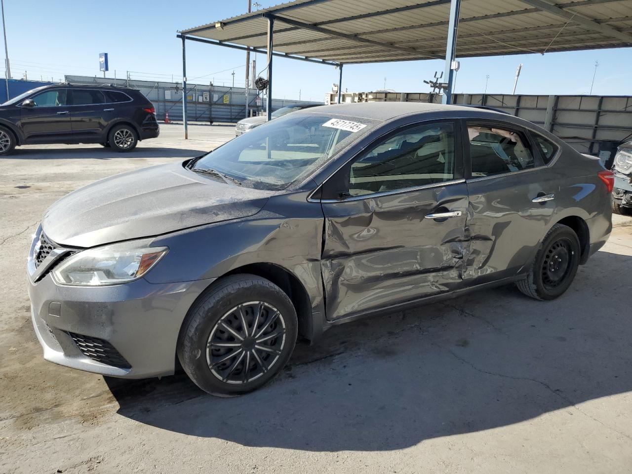 NISSAN SENTRA S 2017