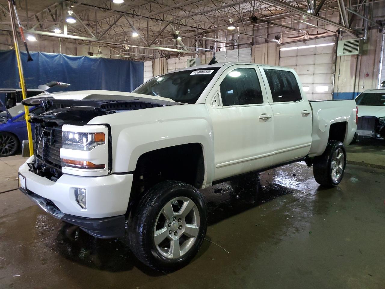 CHEVROLET SILVERADO 2018
