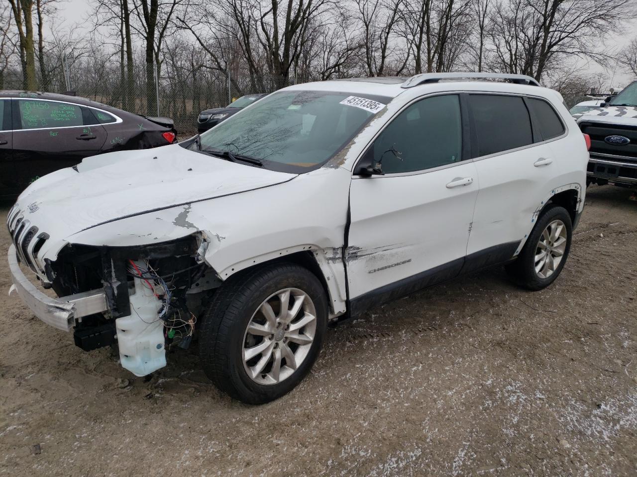 JEEP CHEROKEE L 2015