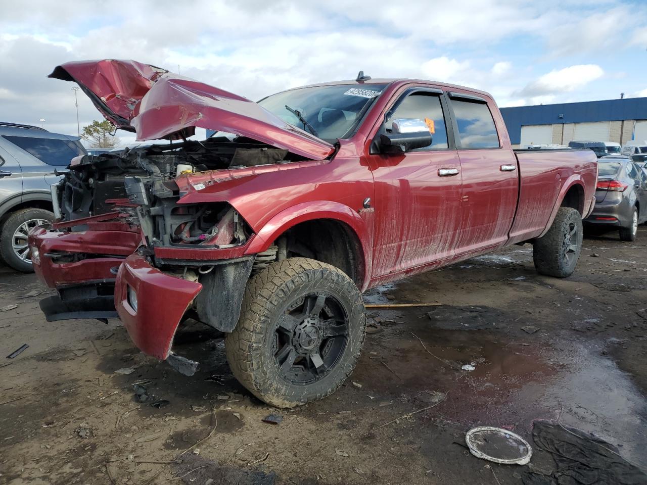 RAM 3500 LARAM 2014