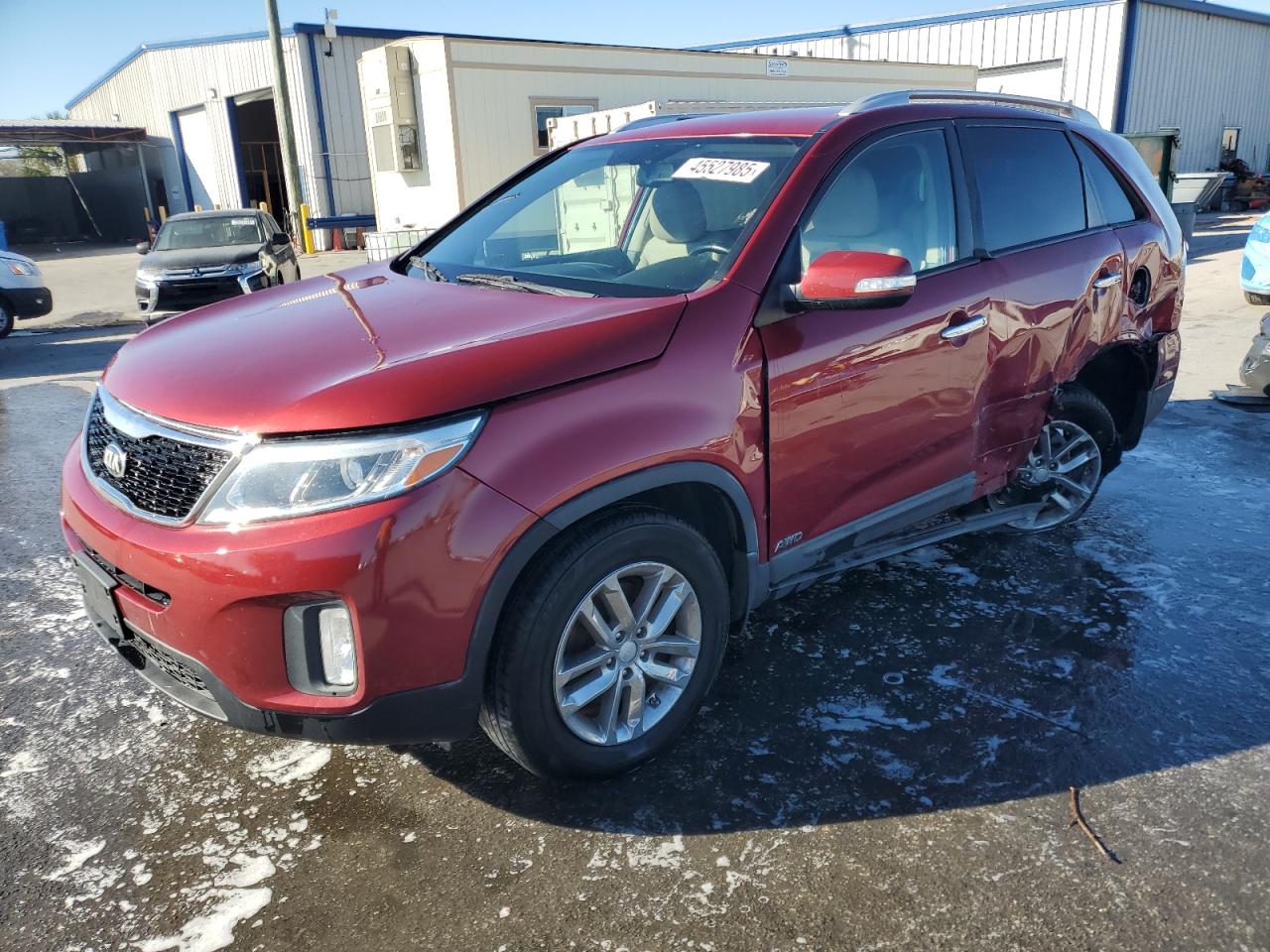 KIA SORENTO LX 2014