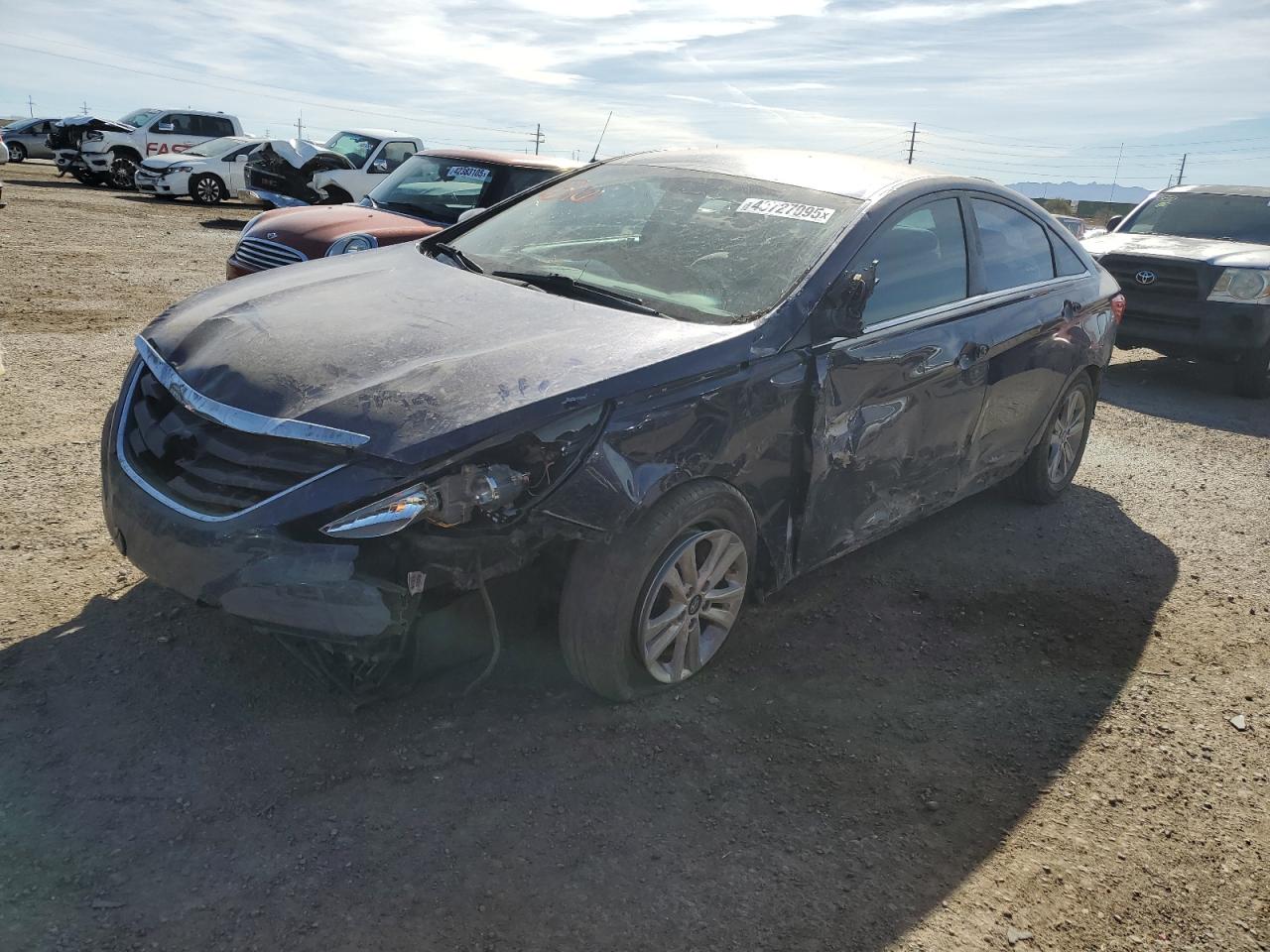 HYUNDAI SONATA GLS 2013