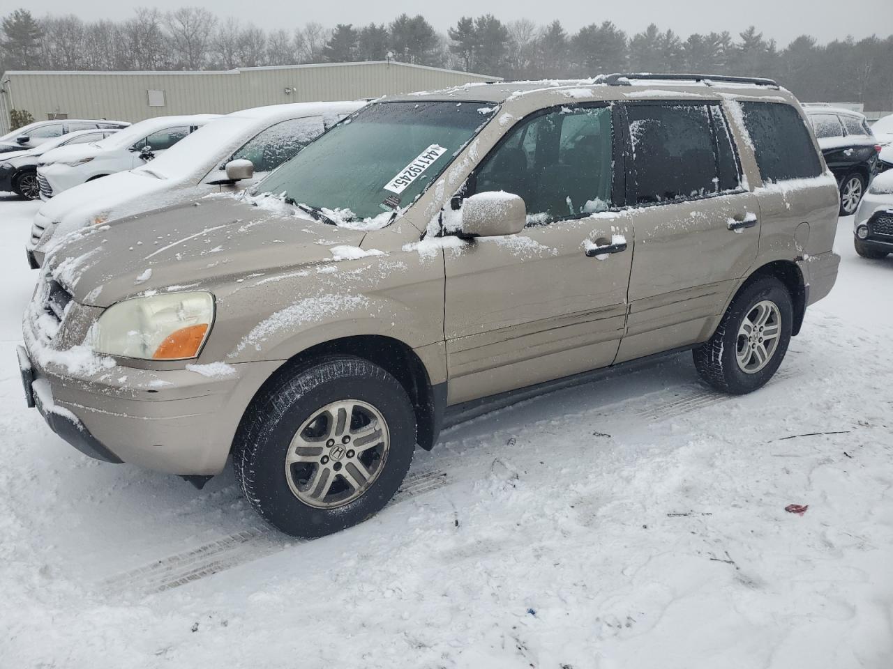 HONDA PILOT EXL 2003