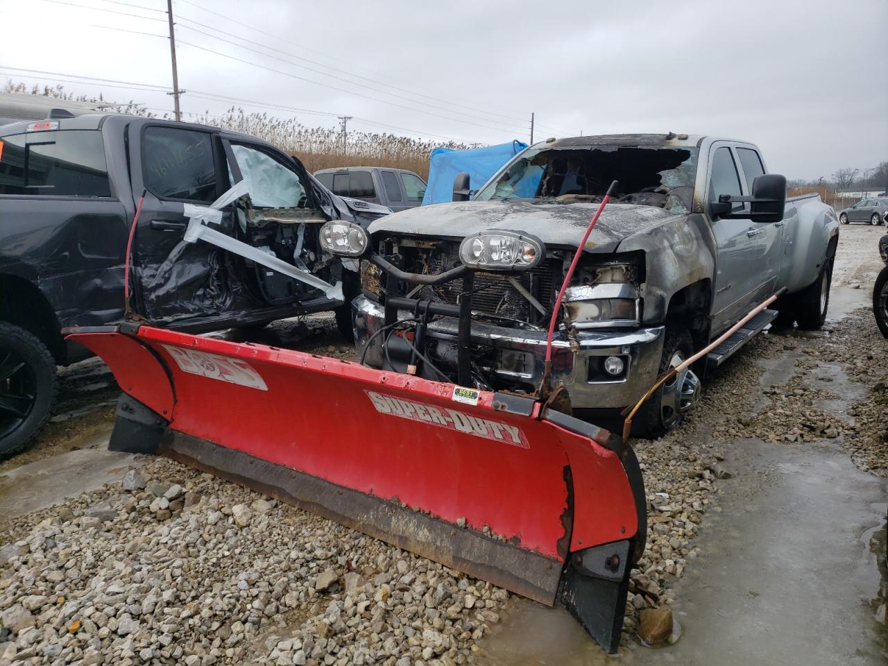 CHEVROLET SILVERADO 2015