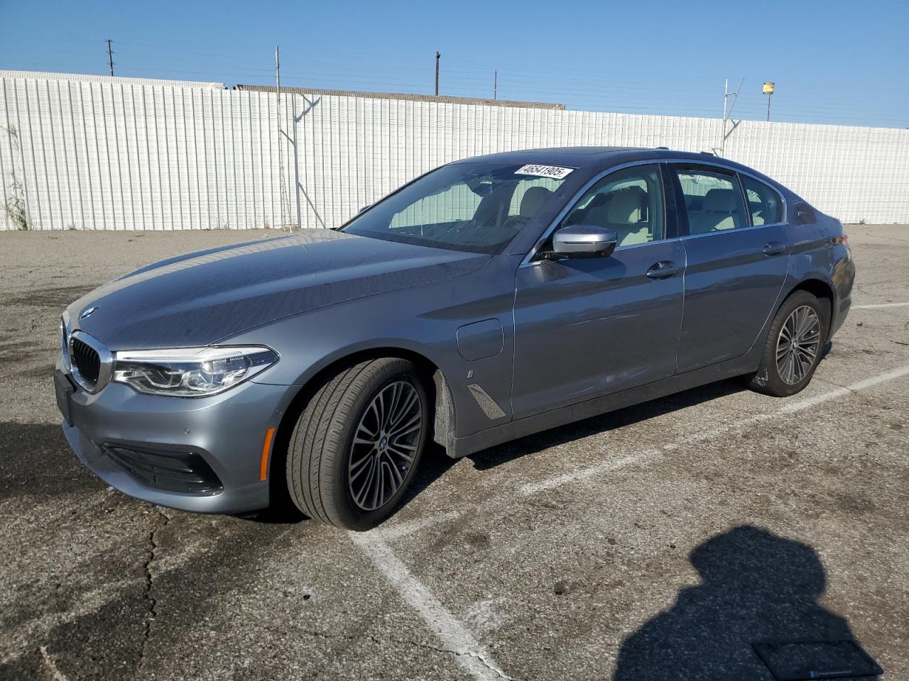 BMW 530E 2019