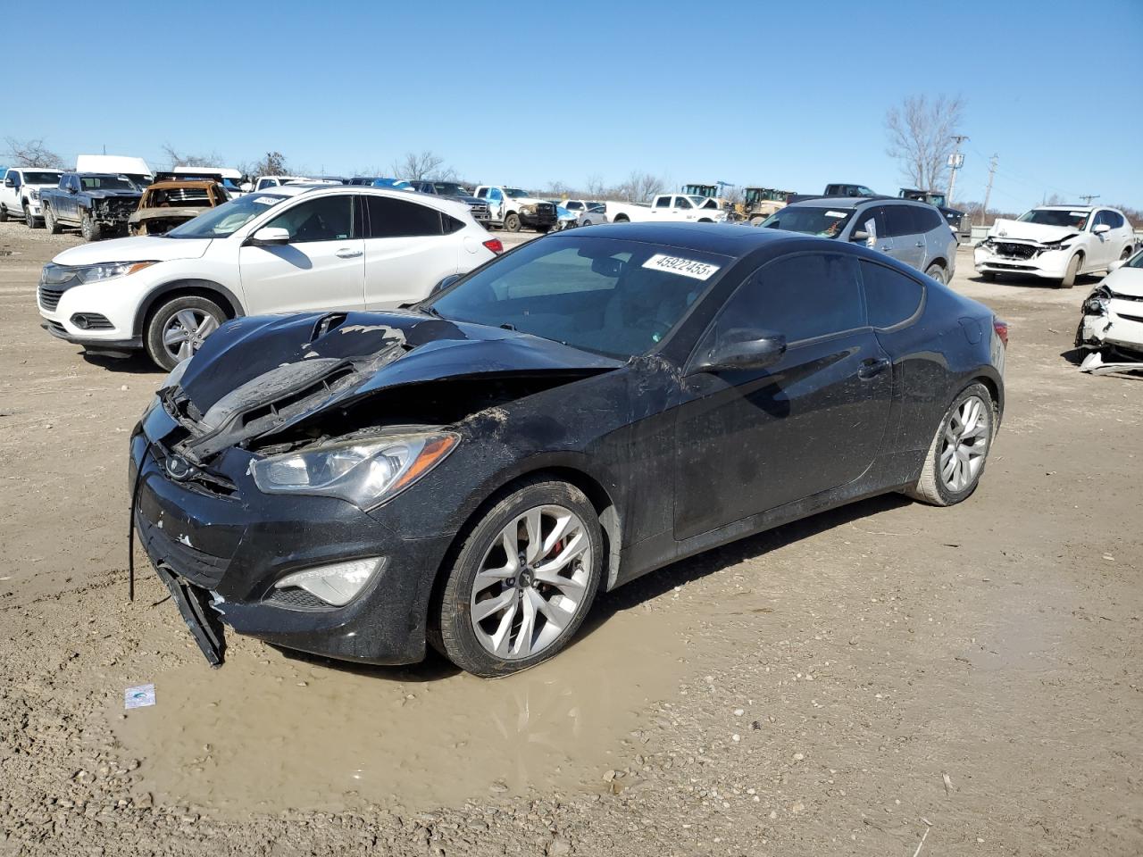 HYUNDAI GENESIS CO 2014