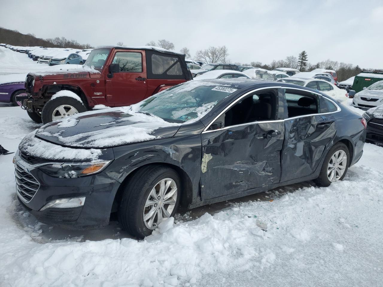 CHEVROLET MALIBU LT 2022